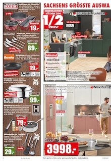 Braten im Möbel Mahler Siebenlehn Prospekt "SACHSEN IM SPARFIEBER" mit 16 Seiten (Chemnitz)