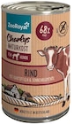 Charlys Naturkost Hundenahrung Rind Angebote von ZooRoyal bei REWE Heidenheim für 1,49 €