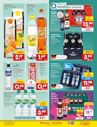 Netto Marken-Discount Bier Mix im Prospekt Netto Marken-Discount Bier Mix im Prospekt