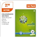 Aktuelle Schulbedarf Angebote bei Müller in Dresden Aktuelles COLLEGEBLOCK Angebot bei Müller in Dresden ab 7,99 €