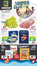 E center Supermarkt Prospekt der aktuellen Woche mit 26 Seiten, gültig von 24.08.2026 bis 29.08.2026, in Salzbergen und Umgebung Aktueller E center Supermarkt Prospekt in Salzbergen und Umgebung, "Aktuelle Angebote" mit 26 Seiten, 24.08.2026 - 29.08.2026
