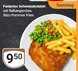Aktuelle Schweinefleisch Angebote bei GLOBUS in Erfurt Aktuelles Paniertes Schweinekotelett Angebot bei GLOBUS in Erfurt ab 9,50 €