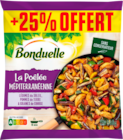 POÊLÉE MÉDITERRANÉENNE SURGELÉE BONDUELLE - BONDUELLE - Auchan Supermarché à Sevran POÊLÉE MÉDITERRANÉENNE SURGELÉE BONDUELLE - BONDUELLE en promo chez Auchan Supermarché Sevran à 3,49 €