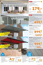 Aktueller Globus-Baumarkt Prospekt mit Garten, "Immer eine Idee besser", Seite 11