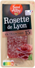 Rosette pur porc en tranches - SAINT-ALBY en promo chez Lidl Rosette pur porc en tranches - SAINT-ALBY dans le catalogue Lidl