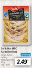 MSC Sardellenfilets im Angebot bei Lidl in Mannheim MSC Sardellenfilets Angebote von Sol & Mar bei Lidl Mannheim für 2,49 €