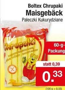 Zimmermann Brake - Maisgebäck Maisgebäck Angebot bei Zimmermann Brake im Prospekt "Mehr als Du denkst! "