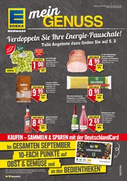 EDEKA Prospekt für Wimsheim mit 41 Seiten EDEKA Prospekt für Wimsheim: Aktuelle Angebote, 41 Seiten, 26.09.2022 - 01.10.2022