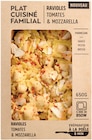 Raviole Tomates Mozzarella en promo chez Intermarché Hyper Raviole Tomates Mozzarella dans le catalogue Intermarché Hyper