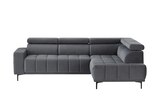 Aktuelles uno Ecksofa aus Mikrofaser Carrara Angebot bei Höffner in Kassel ab 1.149,00 €