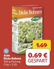 Dicke Bohnen im Angebot bei combi in Paderborn Dicke Bohnen Angebote von Ardo bei combi Paderborn für 1,00 €