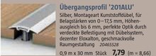 BAUHAUS Ulm - Übergangsprofil '201ALU' Übergangsprofil '201ALU' Angebot bei BAUHAUS Ulm im Prospekt "Handzettel KW 36"