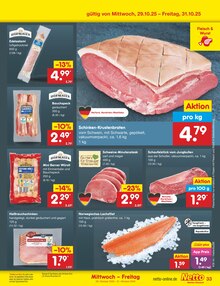 Braten im aktuellen Netto Marken-Discount Prospekt (Wuppertal) Braten im Netto Marken-Discount Prospekt "Aktuelle Angebote" mit 65 Seiten (Wuppertal)