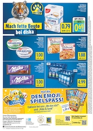 diska Mineralwasser im Prospekt 