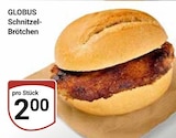 Schnitzel-Brötchen im Angebot bei GLOBUS in Rostock Schnitzel-Brötchen Angebote von Globus bei GLOBUS Rostock für 2,00 €