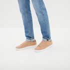 Tennis à lacets beige homme dans le catalogue La Halle