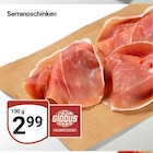Serranoschinken im Angebot bei GLOBUS in Zwickau Serranoschinken Angebote von Globus bei GLOBUS Zwickau für 2,99 €