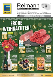 EDEKA Prospekt für Bochum: "Aktuelle Angebote", 16 Seiten, 21.12.2024 - 24.12.2024