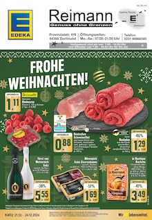 EDEKA Prospekt "Aktuelle Angebote" mit  Seiten (Dortmund)