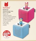 Starterset inklusive Kreativ-Tonie pink im V-Markt Prospekt Starterset inklusive Kreativ-Tonie pink von Tonies im aktuellen V-Markt Prospekt für 69,90 €