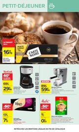 Prospectus Carrefour "PETIT DÉJEUNER" en cours à Vaulx-en-Velin, Page 7 Catalogue Carrefour en cours à Vaulx-en-Velin, "PETIT DÉJEUNER", Page 7