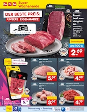 Roastbeef im Netto Marken-Discount Prospekt in Recklinghausen Aktueller Netto Marken-Discount Prospekt mit Roastbeef, "Aktuelle Angebote", Seite 52