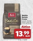 Barista Crema Angebote von Melitta bei combi Celle für 13,99 €