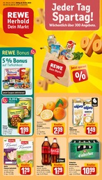 REWE Prospekt "Dein Markt" für Hannover, 29 Seiten, 20.01.2025 - 25.01.2025