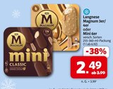 Magnum 3er/4er Angebote von Langnese bei nah&frisch Gütersloh für 2,49 €