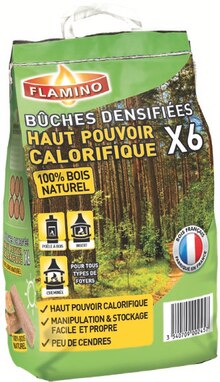 Mr Bricolage Grézieu-la-Varenne - 6 bûches de jour Promo 6 bûches de jour dans le catalogue Mr Bricolage "À ce prix-là, c'est la fête des économies !" à Grézieu-la-Varenne