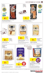 Prix et réduction Mozzarella dans le prospectus Intermarché Hyper en cours Offre Mozzarella dans le catalogue Intermarché Hyper du moment à la page 25