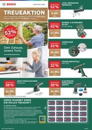 EDEKA Werkzeug im Prospekt EDEKA Werkzeug im Prospekt
