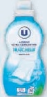 Lessive liquide concentrée - U en promo chez U Express La Rochelle à 3,12 €