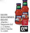 Schlemmer-Sauce Paprika - Ungarische Art Angebote von Knorr bei E center Ratingen für 0,99 €