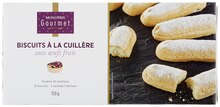 Monoprix Grezes Herminis - Biscuits à la cuillère Promo Biscuits à la cuillère dans le catalogue Monoprix "Une sélection exceptionnoël" à Grezes Herminis