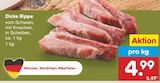 Dicke Rippe im Angebot bei Netto Marken-Discount in Erkelenz Dicke Rippe Angebote bei Netto Marken-Discount Erkelenz für 4,99 €