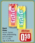 Eistee Peach oder Eistee Lemon von Rauch im aktuellen REWE Prospekt für 0,59 €