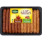 Carrefour Market Grimaud - Promo Assortiment saucisses Cap Saveurs SOCOPA Promo Assortiment saucisses Cap Saveurs SOCOPA à 7,49 € dans le catalogue Carrefour Market à Grimaud