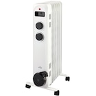 Radiateur bain d'huile - CARREFOUR HOME en promo chez Carrefour Market Bourges à 34,99 €