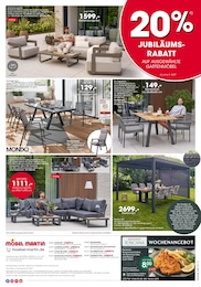 Gartenpavillon Angebot im aktuellen Möbel Martin Prospekt auf Seite 16