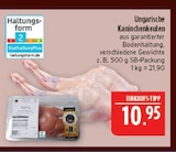 Ungarische Kaninchenkeulen Angebote bei Marktkauf Fürth für 10,95 €