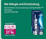 MometaHEXAL Heuschnupfenspray bei mea - meine apotheke im Prospekt "" für 13,95 €