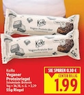 Veganer Proteinriegel Schokolade Brownie von KoRo im aktuellen E center Prospekt für 1,99 €