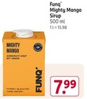 Mighty Mango bei Rossmann im Prospekt "" für 7,99 €
