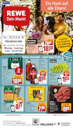REWE Prospekt "Dein Markt" für Dorsten, 30 Seiten, 06.05.2024 - 11.05.2024