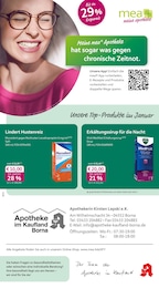 Aktueller mea - meine apotheke Apotheken Prospekt für Kitzscher: Unsere Januar-Angebote mit 4} Seiten, 01.01.2026 - 31.01.2026
