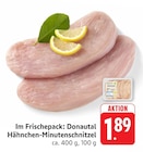 Hähnchen-Minutenschnitzel Angebote von Donautal bei EDEKA Ulm für 1,89 €