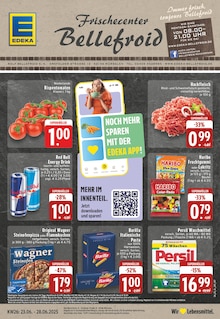 EDEKA Prospekt der Woche "Aktuelle Angebote" Seite 1, 23.06.2025 bis 28.06.2025 für Würselen Aktueller EDEKA Prospekt "Aktuelle Angebote" Seite 1 von 24 Seiten für Würselen