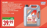 MOTORÖL „Nr. 1 5W-30“ im Angebot bei Marktkauf in Neuss MOTORÖL „Nr. 1 5W-30“ Angebote von LIQUI MOLY bei Marktkauf Neuss für 39,99 €