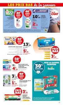 Promotion Croquettes Chien dans le prospectus Hyper U, valable du 21/10/2025 au 02/11/2025 Promo Croquettes Chien dans le catalogue Hyper U du moment à la page 21